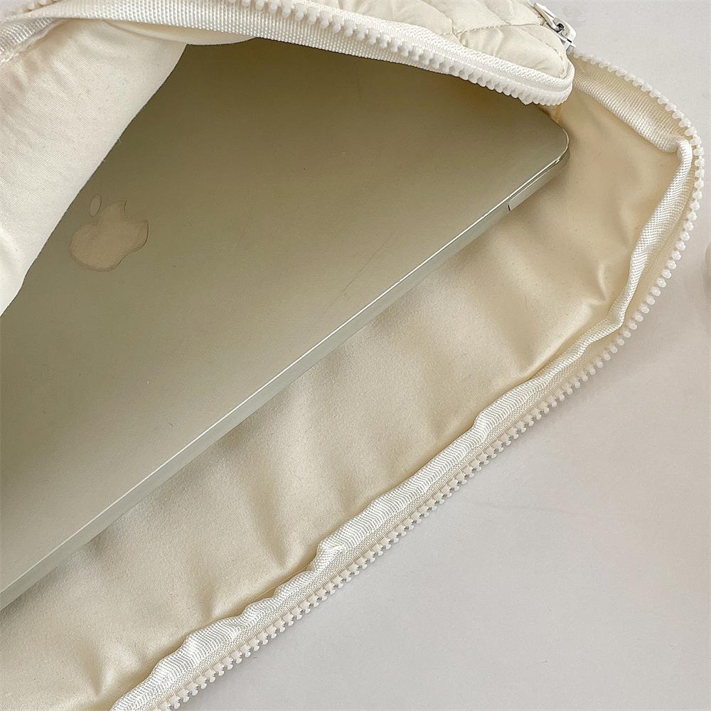 Милый кролик алмазная вышивка корейский чехол для хранения ноутбука/планшета - Доступен в размерах 11/13/15 дюймов.