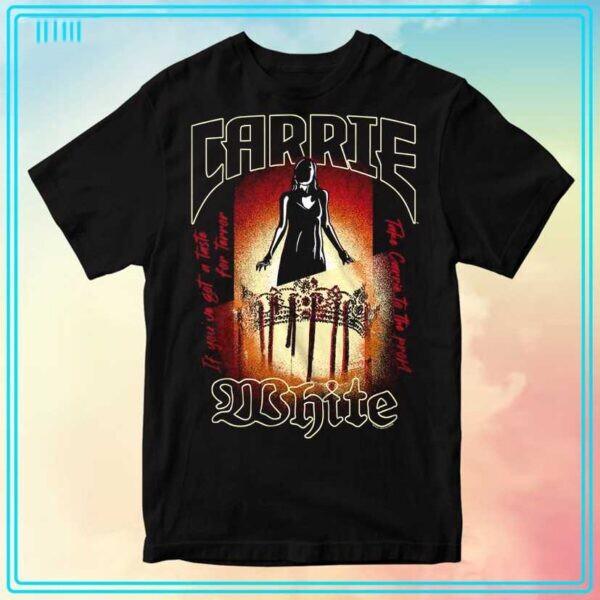 Carrie White Movie Film Vinatge T-Shirt Great Gift For Any Occasion Size S-4XL
