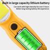Strong LED Work Light With Magnet Rechargeable Lamp Portable Handheld Floodlight  Outdoor Use