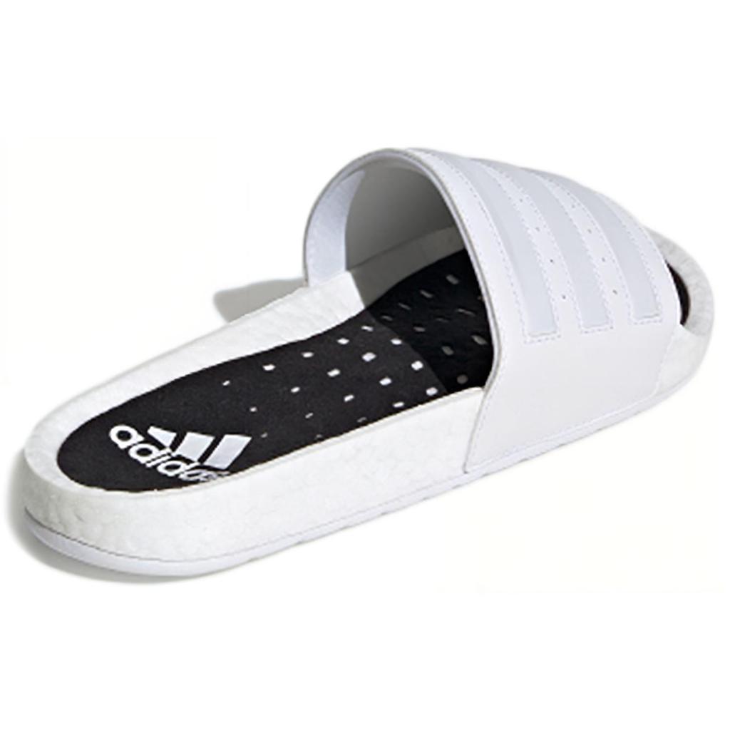 New Adidas Adilette Boost White EG1909