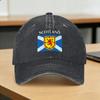 Шотландский Флаг Королевское Знамя Шотландии Повседневная Бейсболка Для Бега Хиппи Тракерская Кепка Летняя Унисекс Мужская y2k Смешные Бейсболки