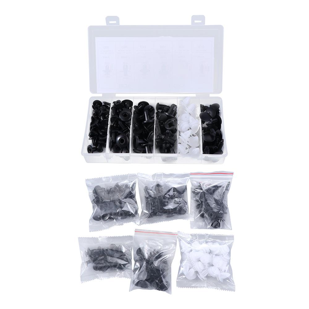 Rivet Car Bumper Car Clips Auto Fastener Clip Car Retainer Kit Car Fastener Kit Car Rivet Fasteners