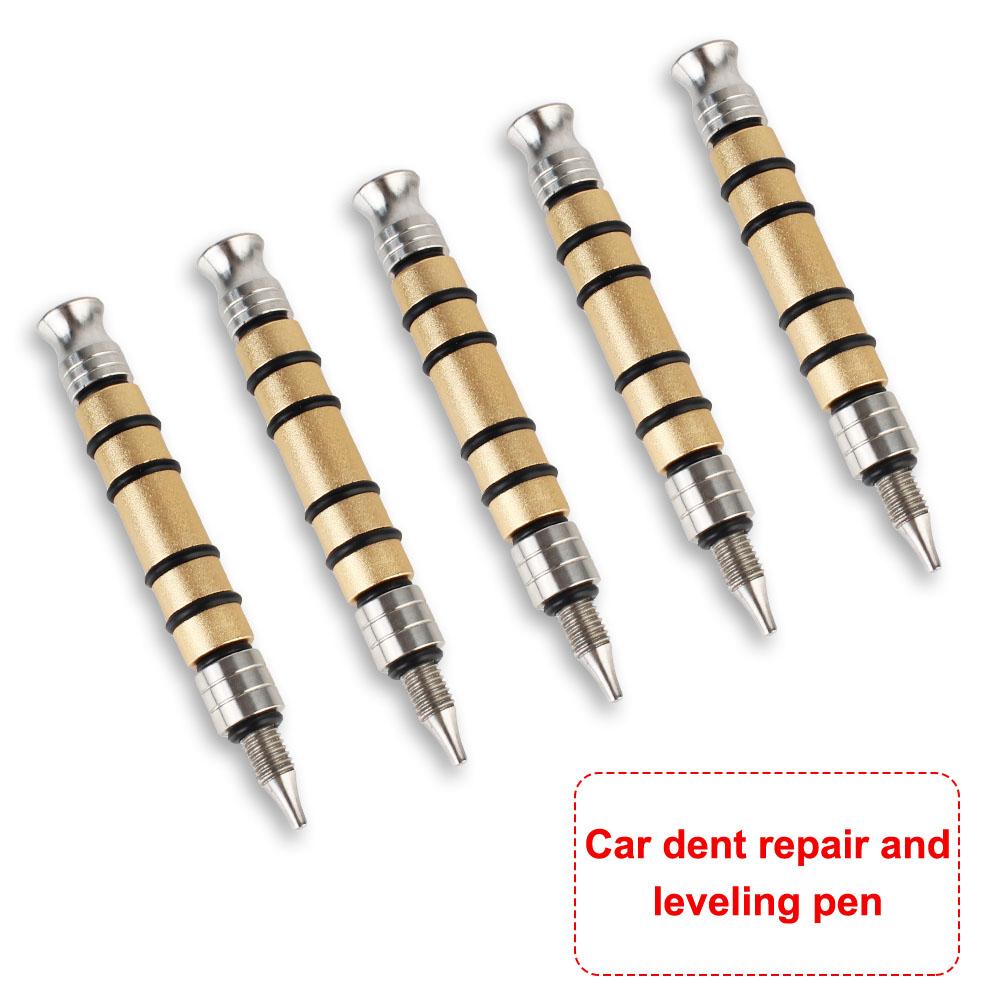 Автомобильные аксессуары инструмент для ремонта вмятин на листовом металле инструмент для ремонта вмятин на автомобиле подъемный инструмент из титанового сплава неокрашенный перо-ручка молоток набор с магнитом