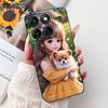 For Motorola Edge 60 Pro Case Luxury Butterfly Painted Cover Soft TPU Phone Case For Motorola Edge 60 Fusion Egde60 Pro 60S Bags