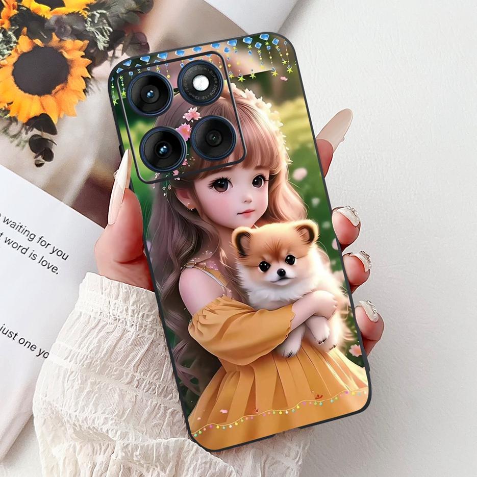 For Motorola Edge 60 Pro Case Luxury Butterfly Painted Cover Soft TPU Phone Case For Motorola Edge 60 Fusion Egde60 Pro 60S Bags