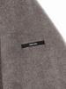 Ray Beams ORCIVAL Fleece Crew Neck TOP GREY 2 Cardigan, Women's,