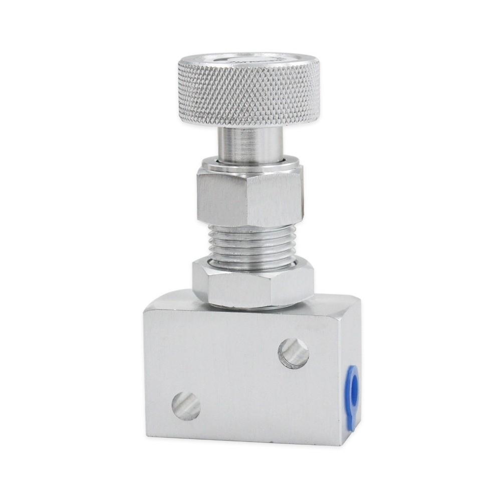 Universal Fit Brake Proportioning Valve 1/8 NPT Adjustable Brake Valve For Automotive Use