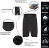 Mens Slimming Underwear Waist Trainer Cinchers Boxer Briefs Tummy Control Shaper Compression Shorts