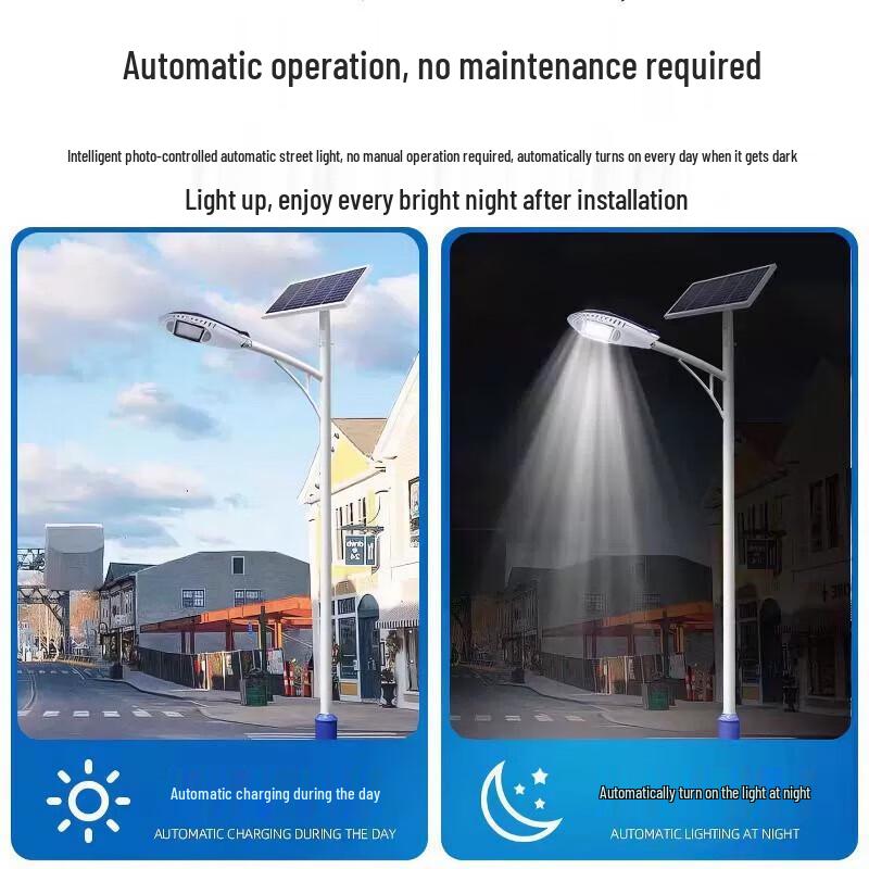 Jun Ding Ying Solar LED Street Light