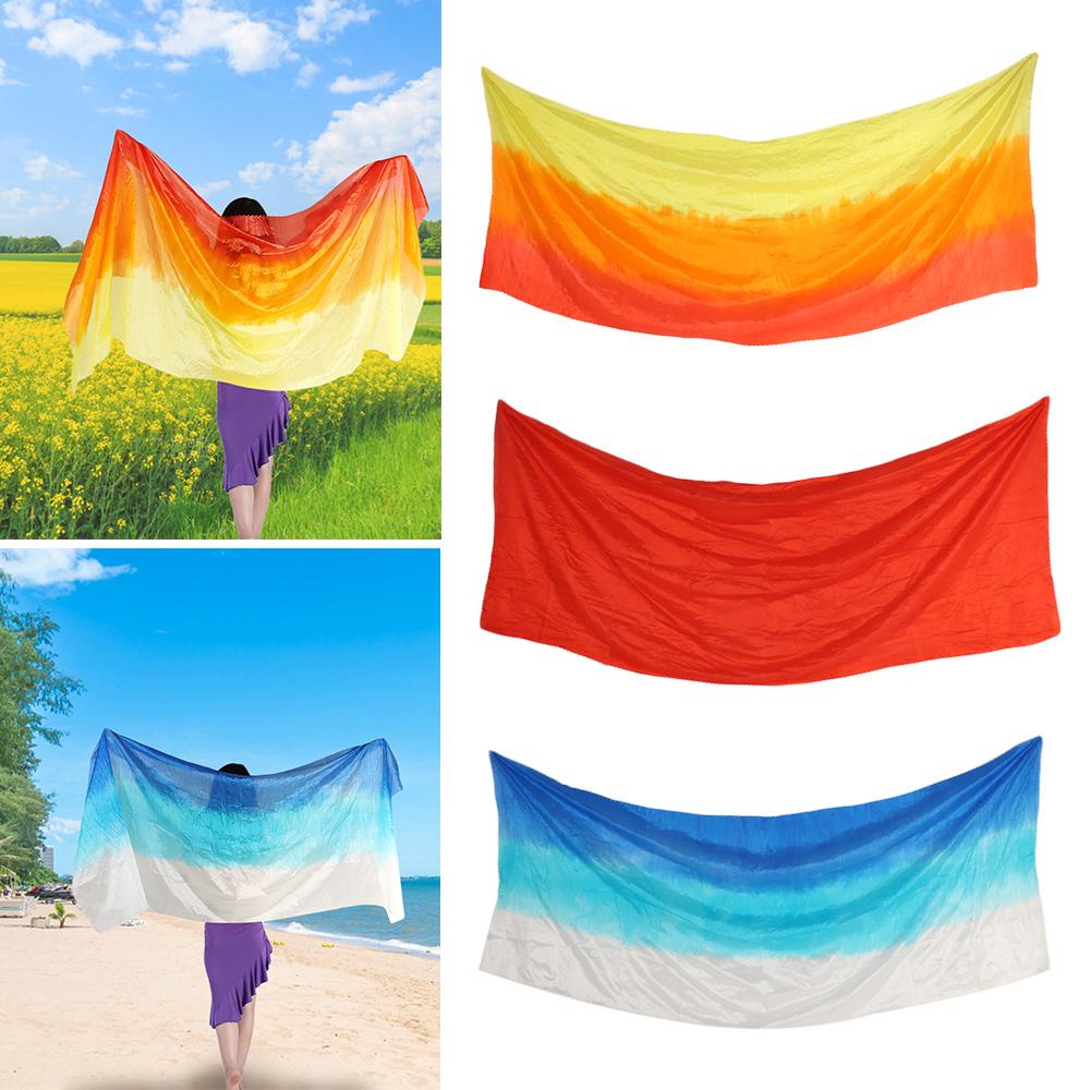 Long Latin Belly Dance Shawls Light Texture Performance Shawl Fashion Women Scarf