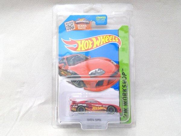 Hot Wheels Мастерская Toyota Supra