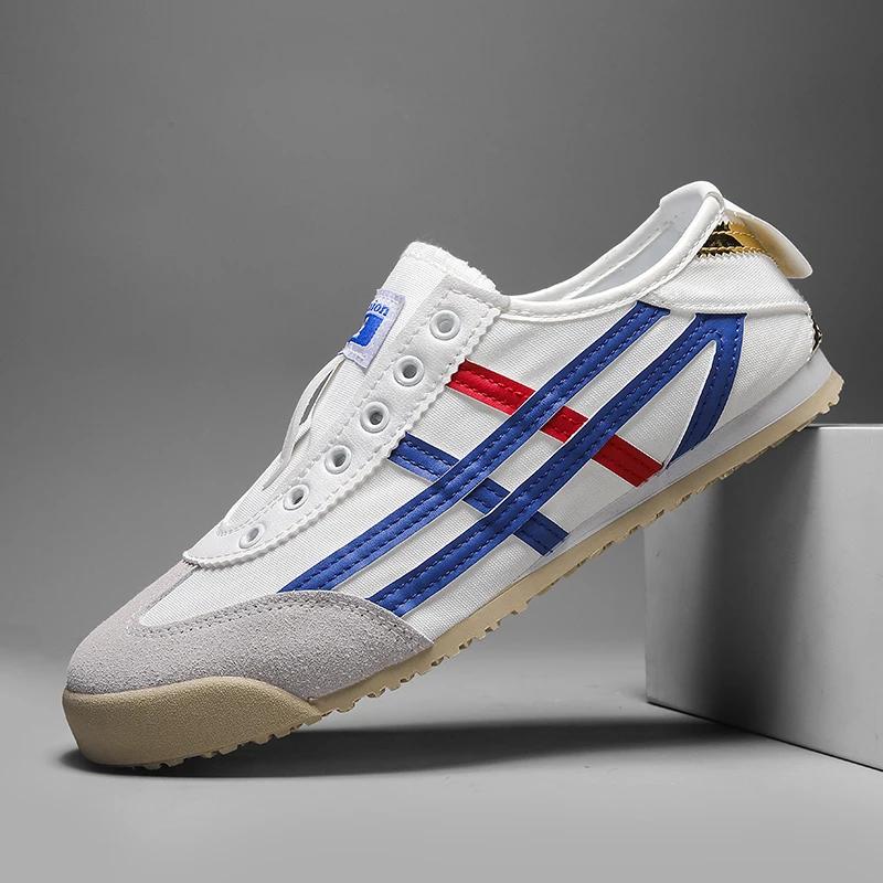 Мужские классические кроссовки для бега на шнуровке, спортивная обувь на плоской подошве, обувь для ходьбы с мягкой подошвой, дышащая, повседневная обувь для пары, теннисные кроссовки