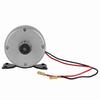 MY1016 24V 300W Aluminum Small Portable Brush Motor for Electric Scooter Vehicle