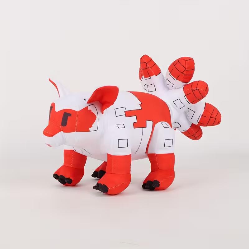 Grow A Garden Plush Raccoon Nine Tailed Fox Plush Toy Game Peripheral Grow A Garden Gift Kids Toys Halloween Christmas Toys Dec