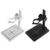 USB Magnifier Base Digital Microscope Camera Plastic Base Stand Holder 35mm Diameter Hole Holder Durable