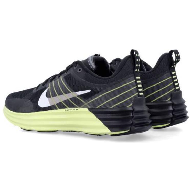 Nike Унисекс кроссовки Lunar Roam Black Light Lemon Twist Железо-серый Белый DV2440-006