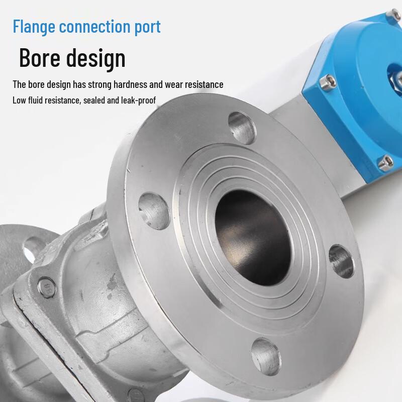 Gongyan Pneumatic Flange Ball Valve