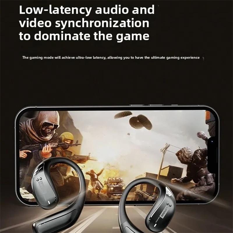 Original Lenovo LE505 Sport Earphones Bluetooth 6.0 OWS Wireless Headphones HIFI Stereo Bass Music Game Sport Earbuds