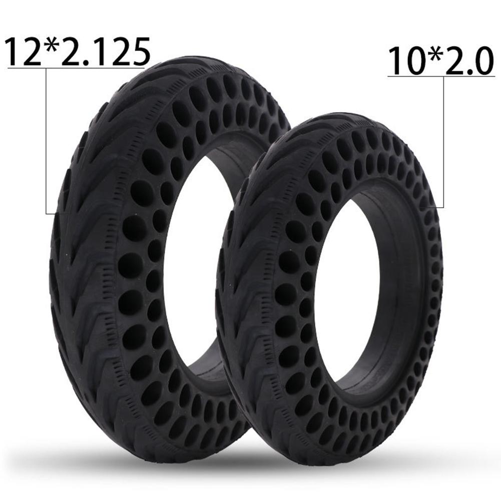 Free Air Solid Tire Rubber Shock-absorbing 8/8.5/10/12 Inch