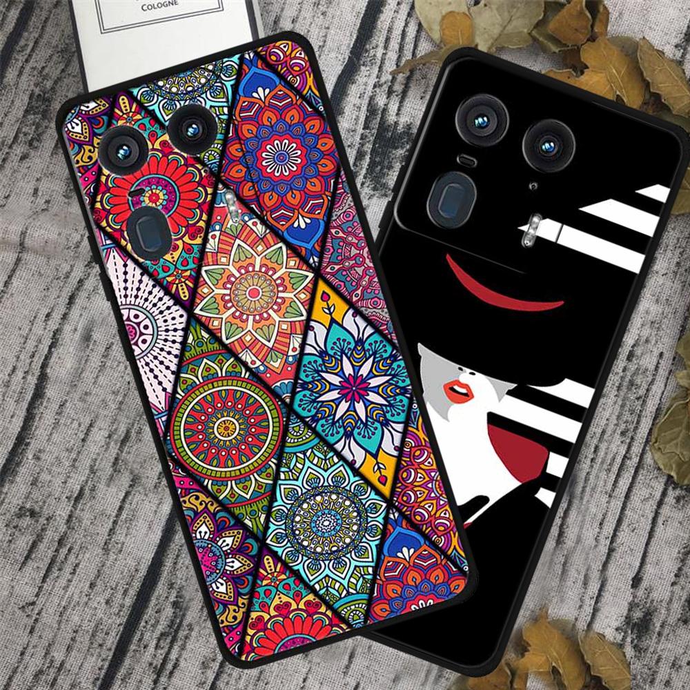 Чехол для Motorola Moto X50 Ultra 5G/Edge 50 Ultra 5G с рисунком, мягкий ТПУ, чехол для мобильного телефона