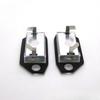 For Ford Mondeo Mk3 MK2 Fiesta 2Pcs Car LED License Plate Lights White Light Warning Lamp Accessories Lossless Installation
