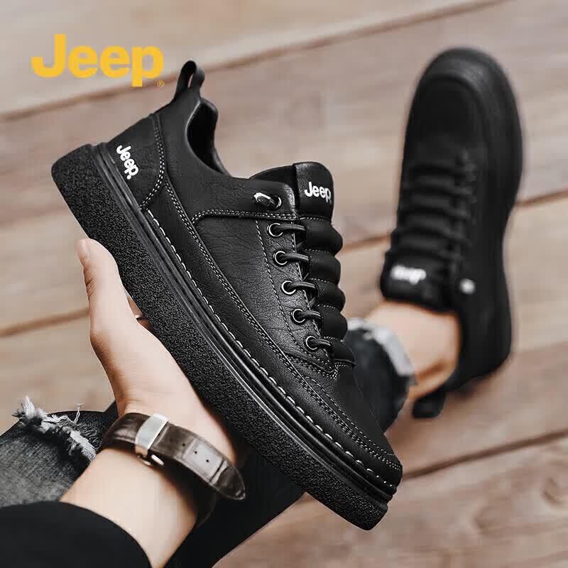 Jeep Мужская повседневная уличная обувь на плоской подошве