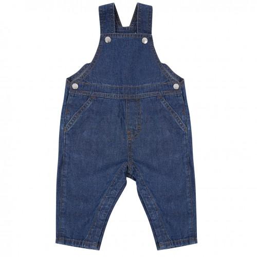 Larkwood Baby Denim Dungarees