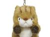 Bamboo Shoot Petit Forest Friends Keychain Squirrel Plush Toy 68437