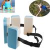 Adjustable Swim Back Floating Foam Swimming Belt Waist Training Board Equipment Adult Children Float Board Belt Air Matresses