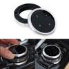 Multimedia Knob Cover Trims For BMW X1 X3 X4 X5 X6 1 2 3 4 5 6 7 Series IDrive