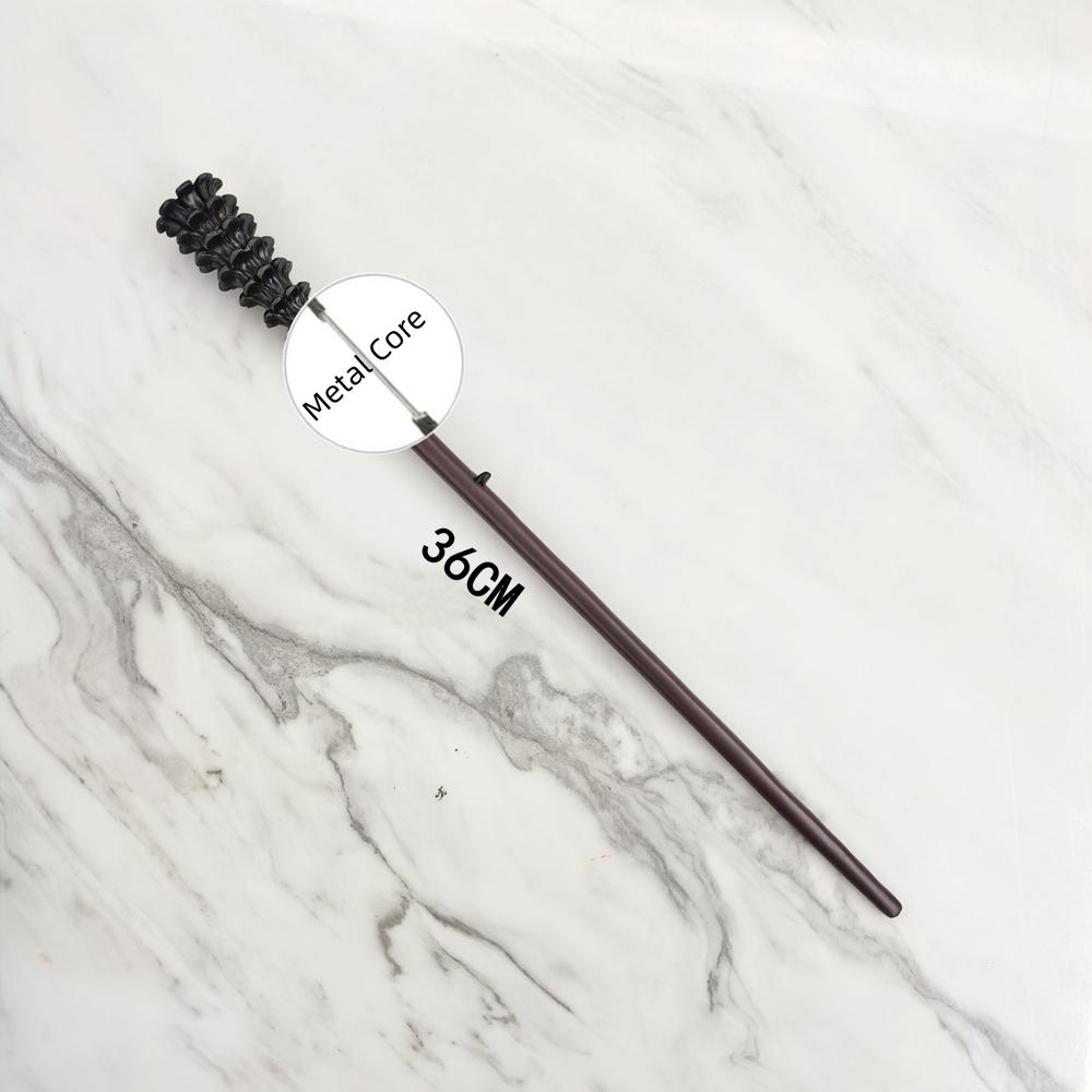 Anime Show Metal Core Magic Dumbledore Wand Children Decoration Toy  For Kids Hermione Bacchetta Di Magic Stick