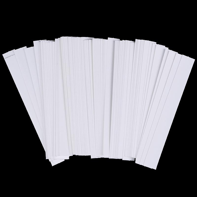 100Pcs 130*15Mm Aromatherapy Fragrance Perfume Essential Oils Test Paper Strips