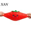 Stress Management Toy Cartoon Strawberry Relief Toy, Giant Squeeze Fake Portable Reliever Fruit Sensory Fidget for Home Office School Safe