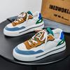 2025 new men's shoes spring fitness sneakers board shoes trend casual Korean version running shoes youth basketball shoes
