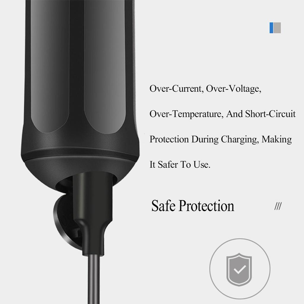 Мини Электрическая Отвертка Набор USB Перезаряжаемая Беспроводная Электрическая Отвертка Ручка Дрель с Набором 36+1 Бит DC 3.6V
