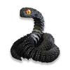 New Year Gift 3D Simulation Snake Desktop Ornament Flexible Decompression Toy Stress Relief Surprise for Kids Home Crafts