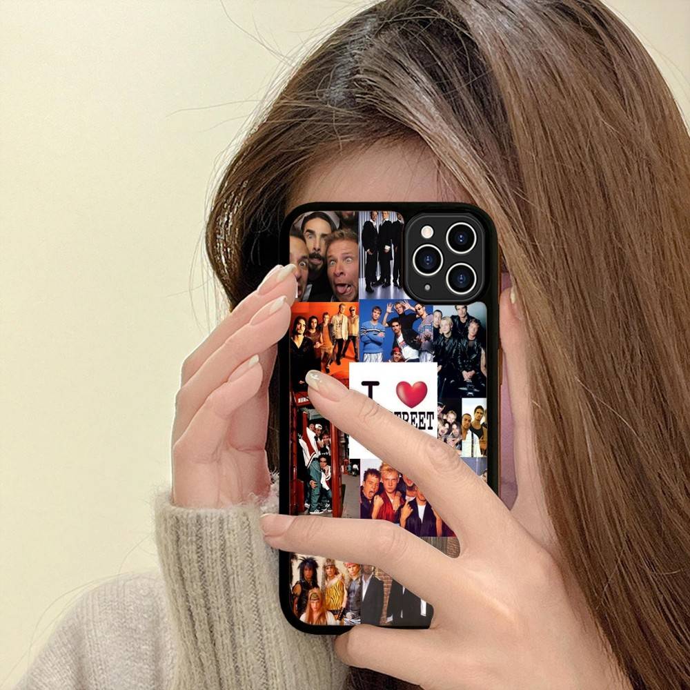 Popular Band B-Backstreet BoyS PC+TPU Phone Case For IPhone 17 16 15 14 PRO MAX 11 12 13 PLUS MINI Cover