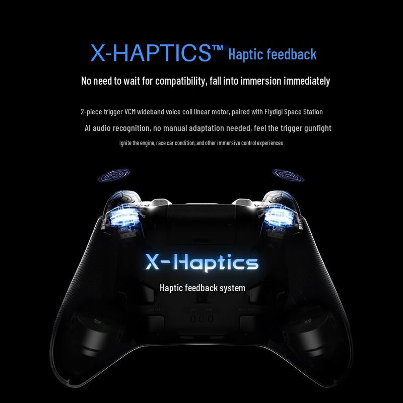 Беспроводной игровой контроллер Flydigi Octopus 6