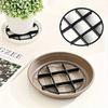 Circular Grid Flower Pot Cushion Elevated Stands - Suitable for Indoor/Outdoor Potted Plant Care, Flowerpot Bottom Cushion Base.
