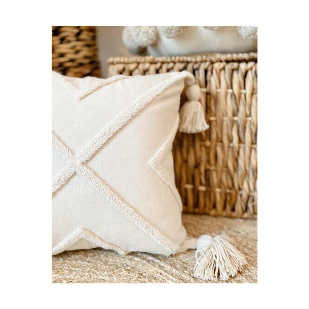 Декоративная подушка с вышитым узором, подарочное украшение ручной работы, декоративная наволочка ручной работы