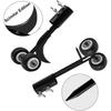 Adjustable Weed Puller with Wheels Stand Up Weeder for Yard Lawn