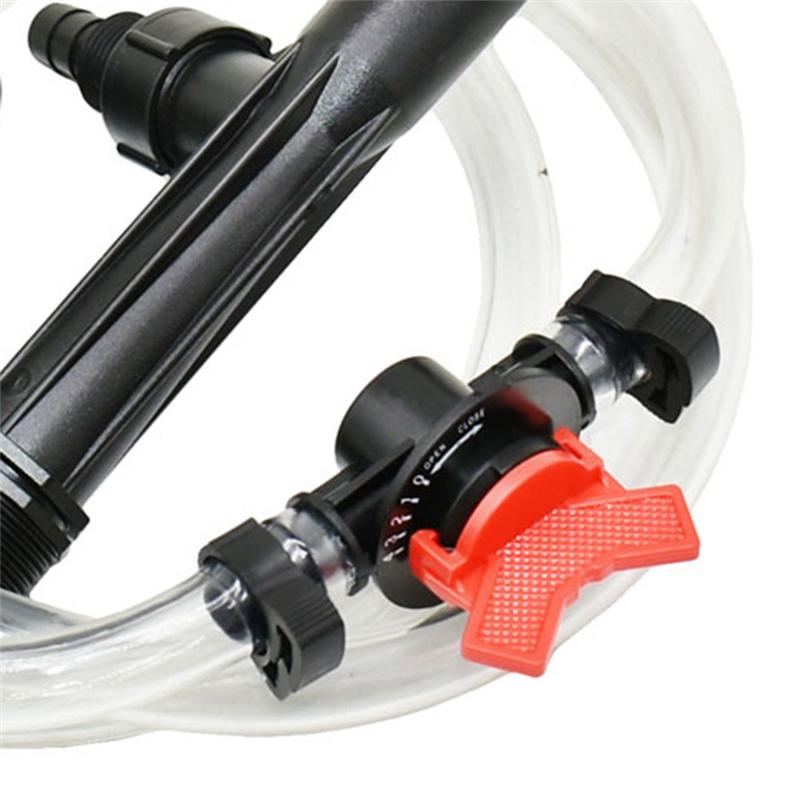 AEE2-1 Set Male Thread Venturi Fertilizer Injector Kits Garden Agriculture Irrigation System 1 Inch Fertilizer Tool
