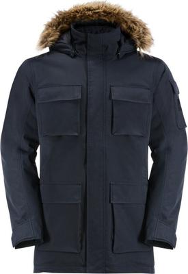 Куртка Jack Wolfskin Glacier Canyon Parka (1107674) ночной синий
