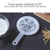 100 Mesh Reusable Nylon Ultrafine Filter Spoon for Filtering Soy Milk, Juice, Coffee, and Food In the Kitchen