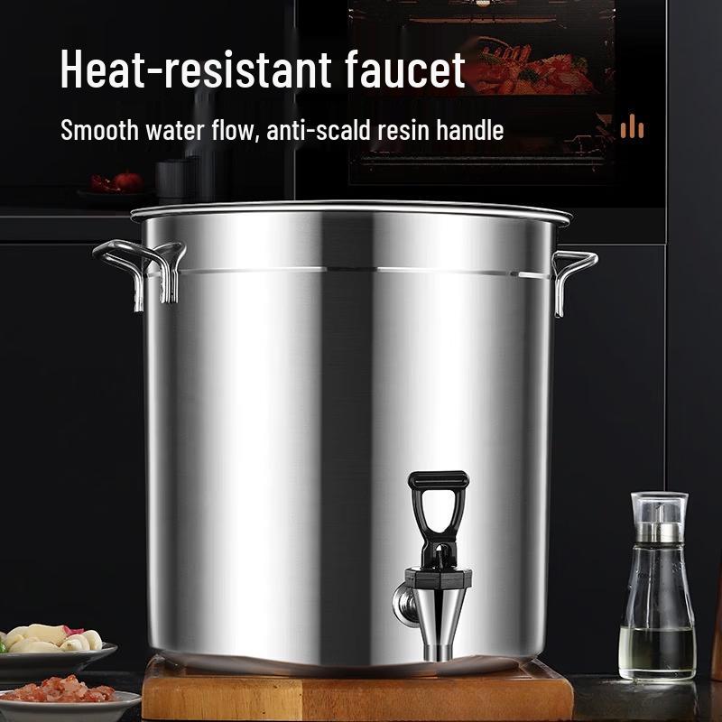 Stainless Steel Hot Water Boiler & Dispenser with Faucet