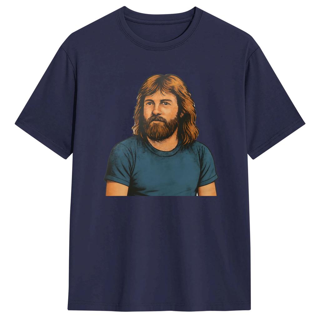 Gratefuls Deads Brent Mydland Vintage TShirt Fashion TShirts Short Sleeve Y2K Basic Tshirt Summer Cotton Plus Size 5XL Clothes