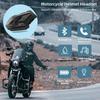 WAYXIN гарнитура для шлема, мотоциклетная Bluetooth 5,0, беспроводная система громкой связи для мотоцикла, водонепроницаемые мотоциклетные наушники KT 1
