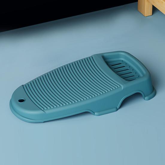 Бытовая доска для ручной стирки с мыльницами, дренажными отверстиями, нескользящей конструкцией, усиленная