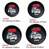 Чехол для колеса автомобиля AD 14" 15" 16" 17" Дюймов 4WD 4x4 ПВХ Кожа Чехол-сумка-мешочек-защита для запасного колеса Автомобильные шины Для Jeep