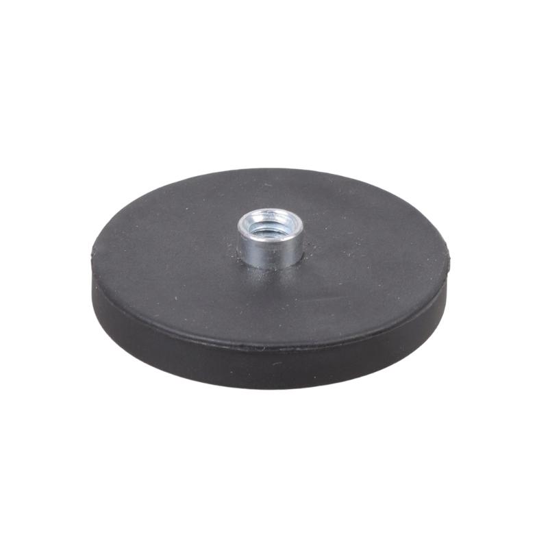 Universal Tripod Adapter Magnetic Base With 1/4Inch Female Screw For Camera Monitors Photography Gear